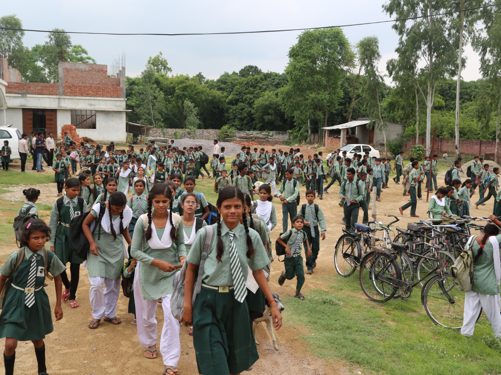 Contextualising the World for a Rural School