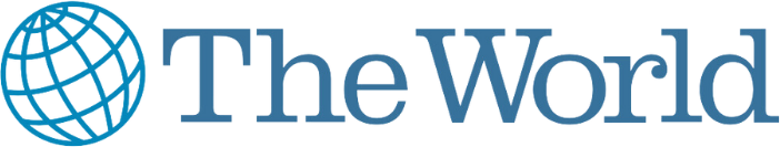The World logo